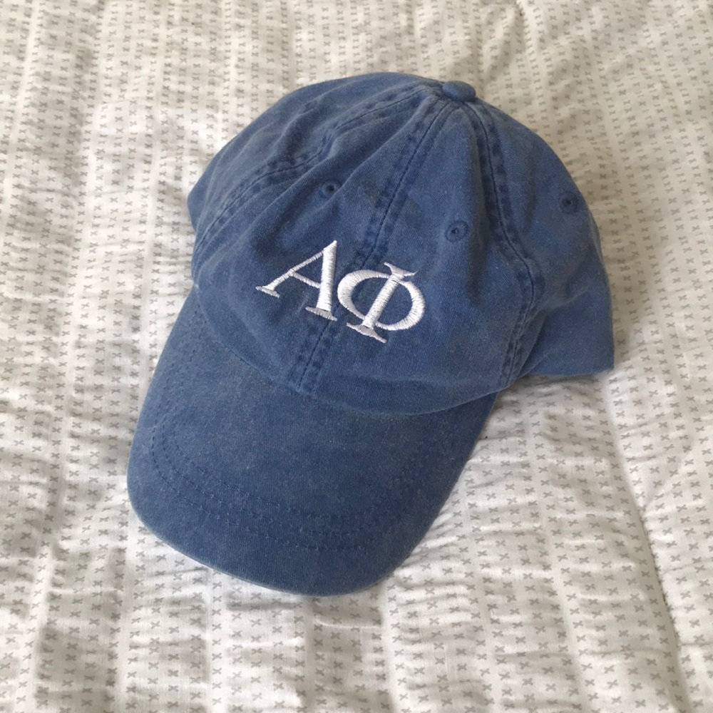 Denim Alpha Phi hat
